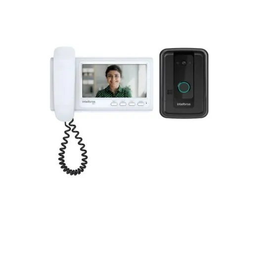 vídeo PORTEIRO RESIDENCIAL IVR 7 - STS SP