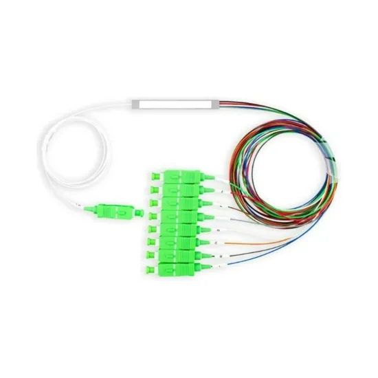 SPLITTER BALANCEADO PLC 1X8 SC/APC CABLIX SP