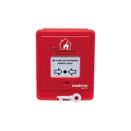 ACIONADOR MANUAL ENDERECAVEL C/ SIRENE AME 522 - STS SP