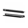 PATCH PANEL DESCARREGADO 24 PORTAS PPD24 SP