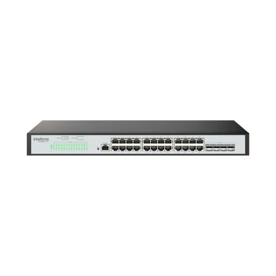 SWITCH 24 PORTAS 10/100/1000 + 4 SFP+ S3028G-B LITE L3 SP