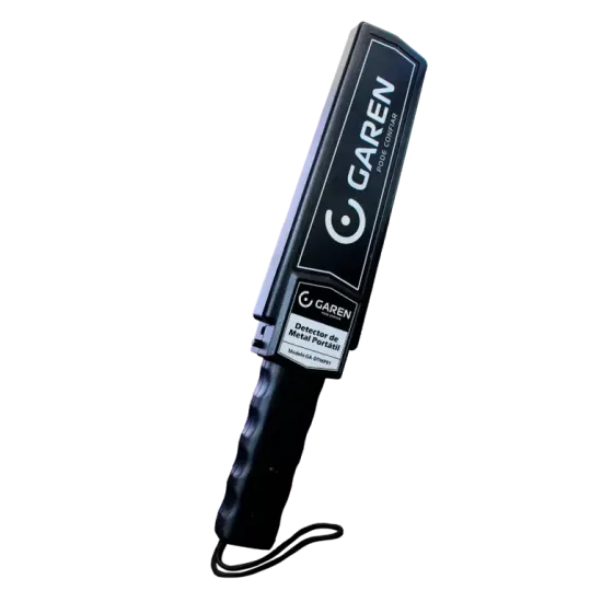 DETECTOR DE METAL PORTÁTIL SP