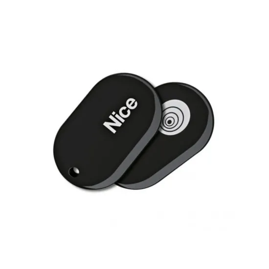 CHAVEIRO RFID NICE MF PRETO - NOVO SP