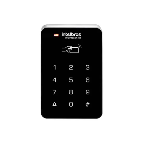 CONTROLADOR DE ACESSO 125 KHZ DIGIPROX SA 203 SP