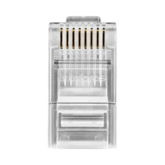 PINO JACK RJ-45 8X8 CAT6 CONEX 1000 C/ 50 PC SP