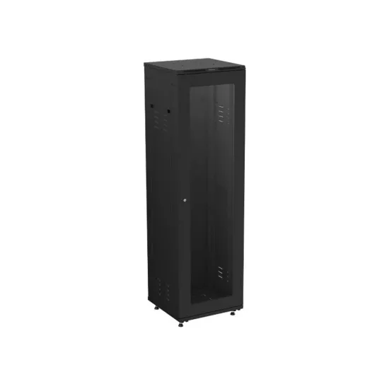 RACK DE PISO 44UX570MM DESMONTADO PRETO INTELBRAS RPD 4457 SP