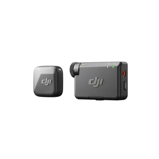 MICROFONE DJI MIC MINI BR (1 TX MICROFONE + 1 RX RECEPTOR) SP