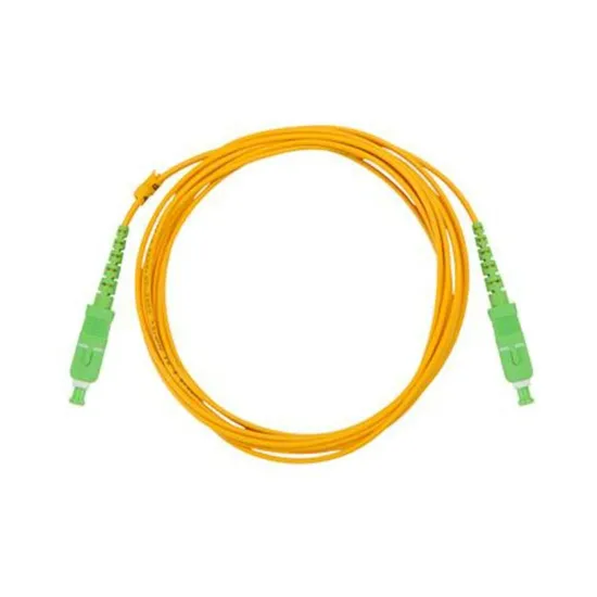 CORDÃO ÓPTICO SIMPLEX SM(9) SC/APC-SC/APC 3M XFC 2 SP