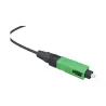 CONECTOR ÓPTICO DE CAMPO SC/APC VERDE - SOHOPLUS10 PC SP