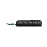 PATCH PANEL POE ATE 48V 5 PORTAS GIGABIT - VOLT SP
