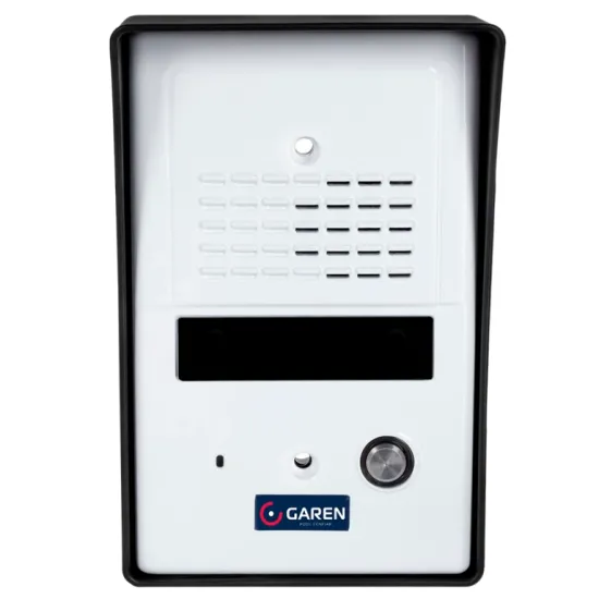 PORTEIRO ELETRÔNICO (ALUMÍNIO) SP