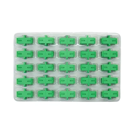 ADAPTADOR ÓPTICO SIMPLEX SC/APC XFA 2 (50 PECAS) SP