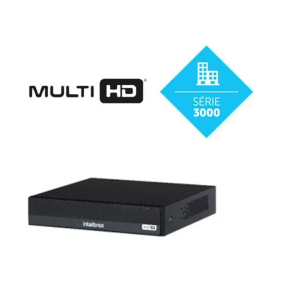 GRAVADOR DIGITAL DE VÍDEO 04 CH MHDX 3104-C C/HD 1TB SP