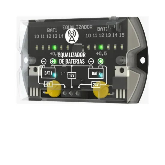 EQUALIZADOR PARA BANCO DE BATERIAS SP
