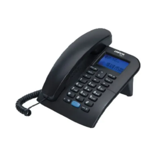 TELEFONE COM FIO TC 60 ID PRETO SP