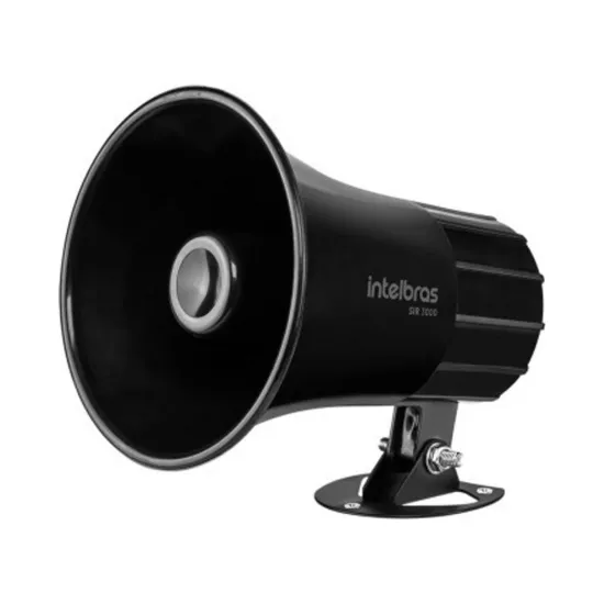 SIRENE 120 DB SIR 3000 - PRETA SP