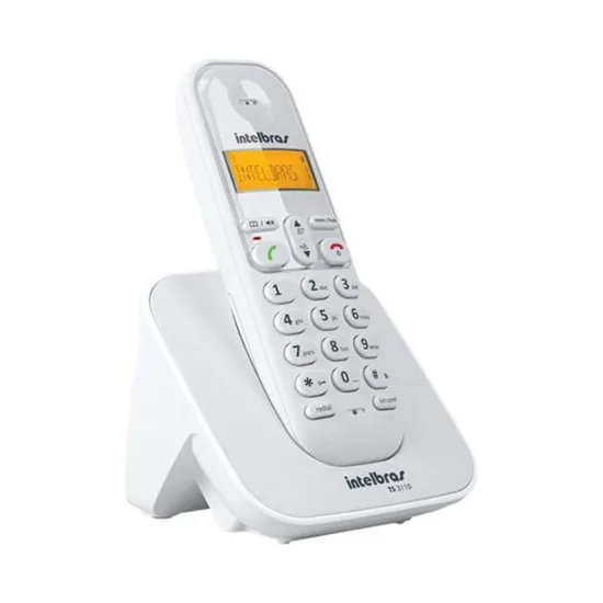 TELEFONE SEM FIO INTELBRAS TS 3110 BRANCO - STS SP