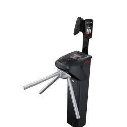 CATRACA IDBLOCK 2 FACIAL PRETA PROX 125 KHZ SEM URNA SP