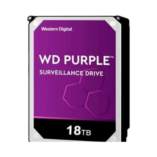 HD WD PURPLE 18TB SATA 6 GB/S 7200RPM 512MB WD181PURP SP