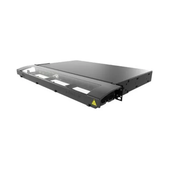 DIO PADRÃO 19 12FO (9)SM C/ PIGTAIL SC/APC PRETO FIT CRISTAL SP