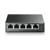 SWITCH 5 PORTAS 10/100/1000 POE+ TL-SG1005P SP