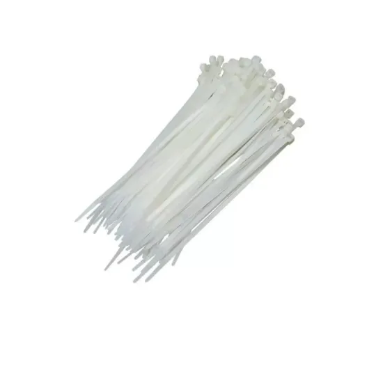 abraçadEIRAS NYLON 2.5X100MM NATURAL - 100 PC SP