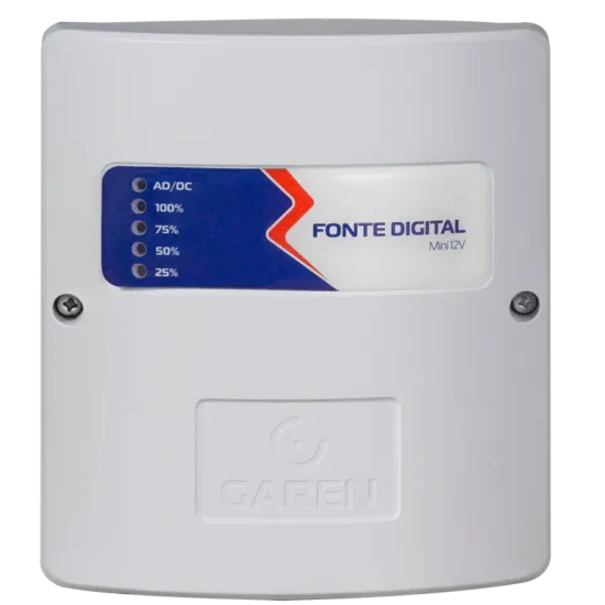 FONTE DIGITAL MINI 12V 1,3A SP