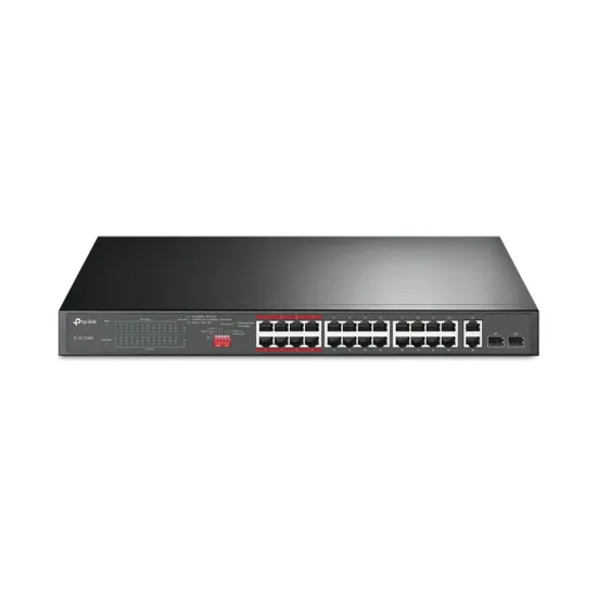 SWITCH 24 PORTAS 10/100MBPS POE E 2 COMBO TL-SL1226P SP