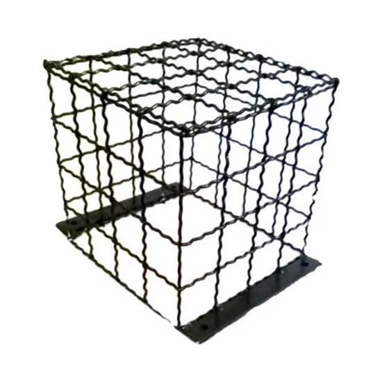 GRADE PARA PROTEÇÃO DE CÂMERA 20X20X20 PRETO SP