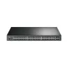 SWITCH 48 PORTAS POE 10/100/1000 POE+ E 4 SFP TL-SG3452XP SP