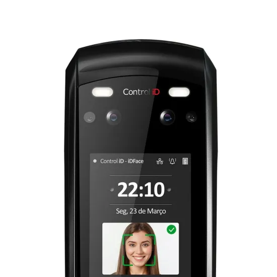 CONTROLADOR DE ACESSO FACIAL IDFACE 3K PROX 125KHZ SEM SIP SP