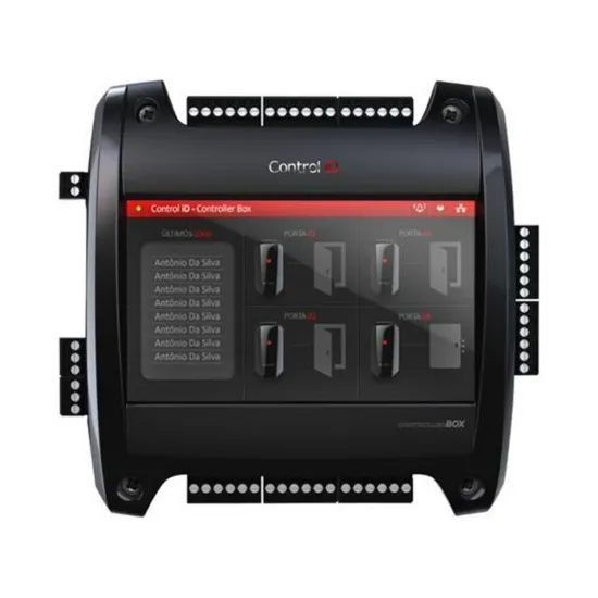 CONTROLADORA IDBOX 4 PORTAS - CONTROL ID SP