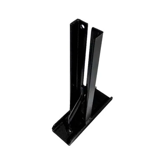 SUPORTE PARA MOTOR BASCULANTE REGULAVE L - 16 CM PRETO SP