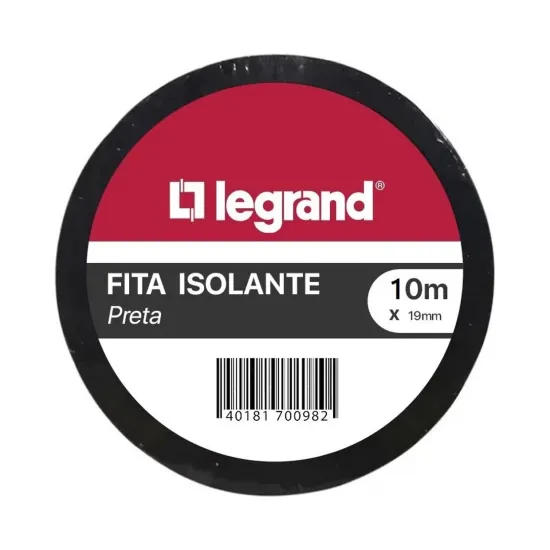 FITA ISOLANTE 10 METROS CLASSE C TUBETE - 10 PC SP