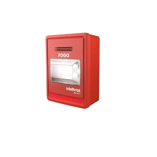 SINALIZADOR áudio VISUAL ENDERECAVEL SAV 521E SP