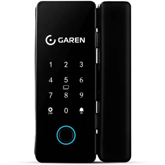 FECHADURA SMART PARA PORTAS DE VIDRO SP