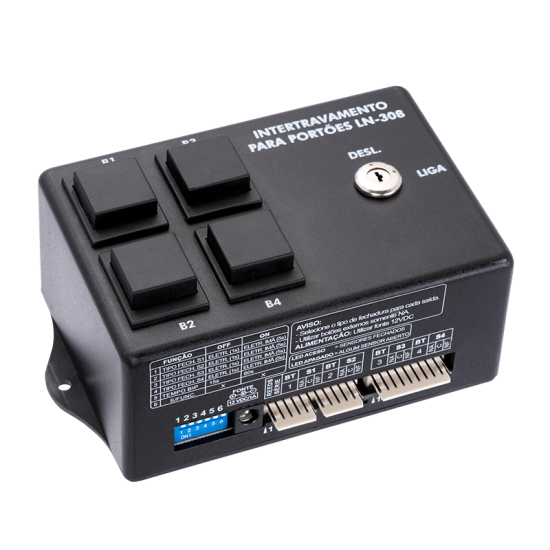 MÓDULO DE INTERTRAVAMENTO LN-308 SP