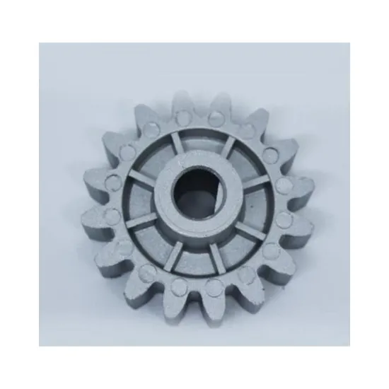 ENGRENAGEM saída Z16 alumínio SP