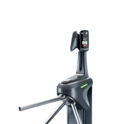 CATRACA NEXT INOX 2 FACIAIS + PROX 125 KHZ + BIO SEM URNA SP