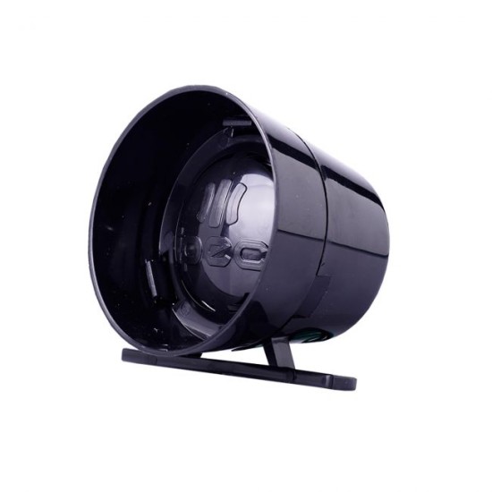 Sirene Para Alarme 3 Sons Preta 12V IPEC 29779