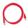 Patch Cord Cftv 1,5 M Cat 5 Rj45/rj45 Pvc Vermelho