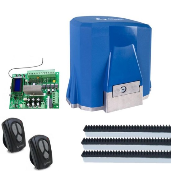 Kit Motor de Portão Eletrônico Deslizante Grand KDZ Prime DC Industrial Garen