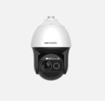 8-inch 2 MP 50X Powered by DarkFighter Laser Network Speed Dome