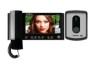 KIT VÍDEO PORTEIRO COM MONOFONE INTELBRAS IV 7010 HS PRETO