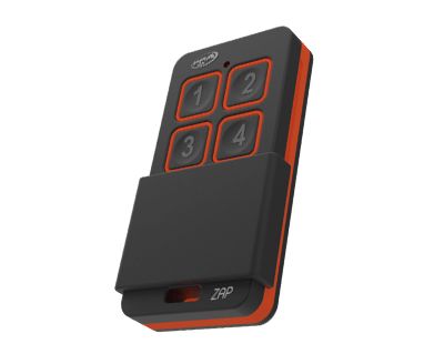Controle Remoto PPA ZAP 4 Botões Rolling Code 433MHz
