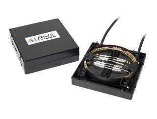 CAIXA DE EMENDA OPT-BLOCK 12F ABS