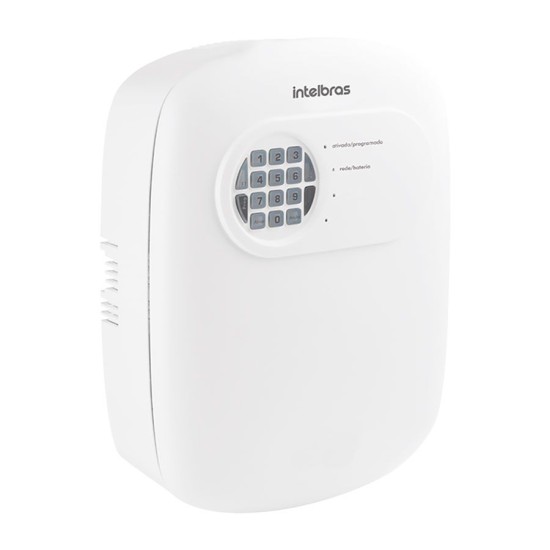 Central de Alarme Sem Fio Intelbras ANM 3004 ST, Alarme não monitorado com 4 zonas, Via linha telefônica, Controle Remoto, Discadora