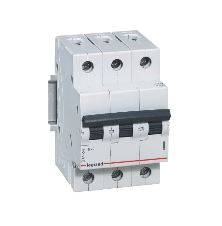 RX3 MINIDISJUNTOR 63A TRIPOLAR 3000A CURVA C