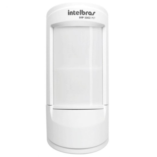 Sensor Infravermelho Semi-Externo IVP 5002 PET Duplo PIR 35Kg - Intelbras