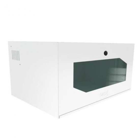Rack 5U Gabinete 19" Onix Security 50cm x 35cm x 25cm Branco